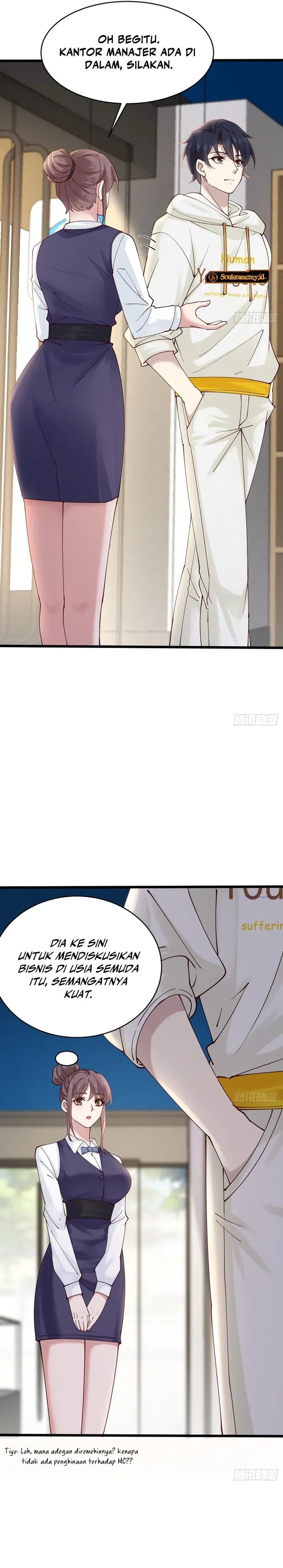 Male God, Your Persona Has Collapsed! chapter 3