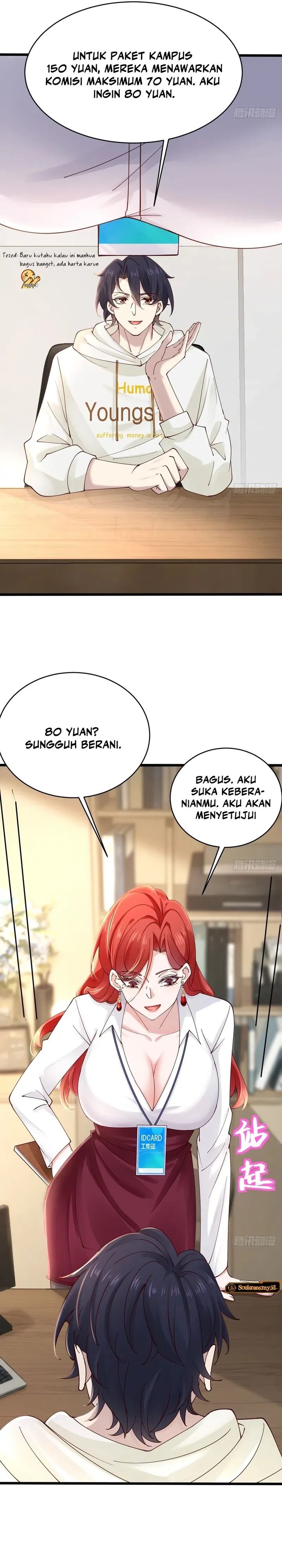 Male God, Your Persona Has Collapsed! chapter 3