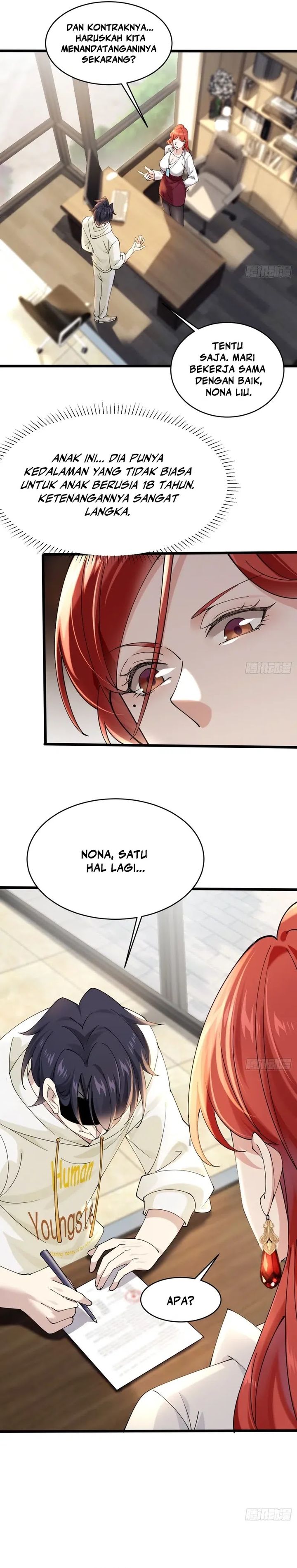 Male God, Your Persona Has Collapsed! chapter 3