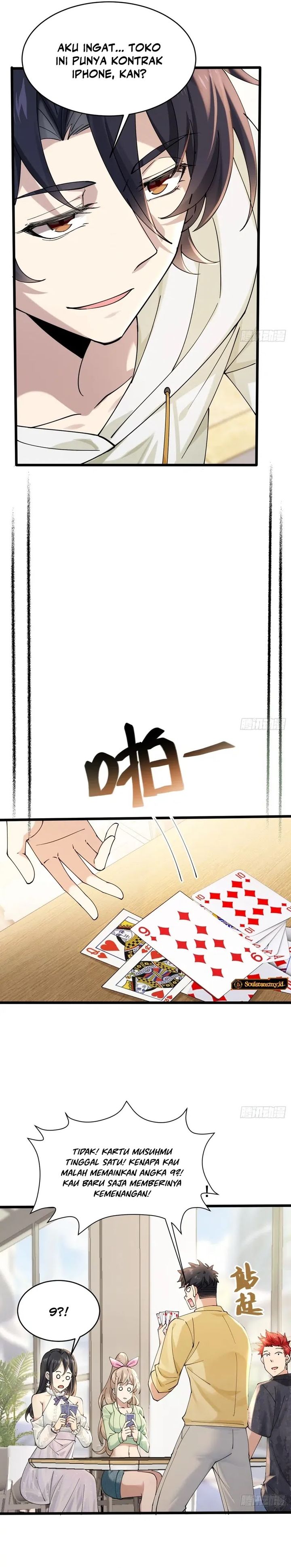 Male God, Your Persona Has Collapsed! chapter 3