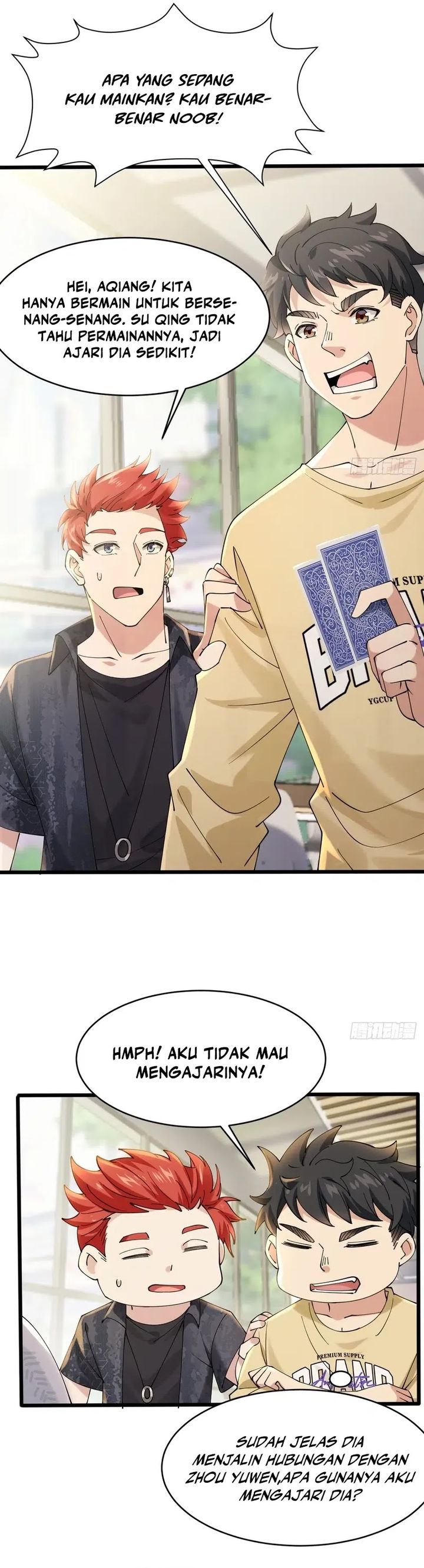 Male God, Your Persona Has Collapsed! chapter 3