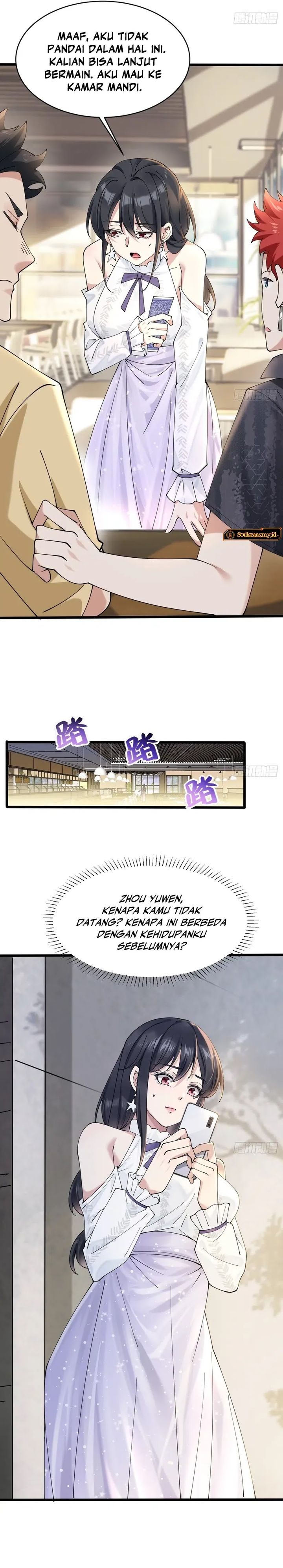 Male God, Your Persona Has Collapsed! chapter 3