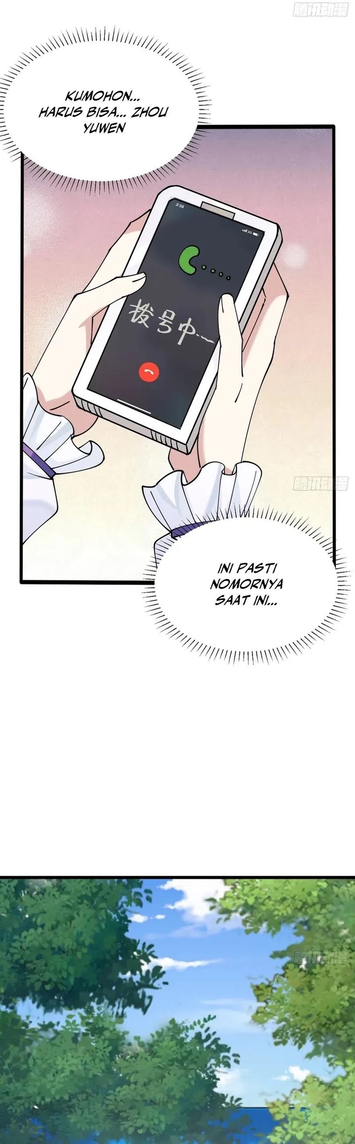 Male God, Your Persona Has Collapsed! chapter 3