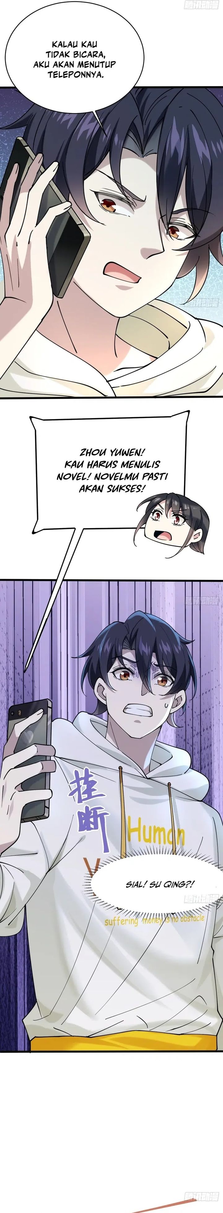 Male God, Your Persona Has Collapsed! chapter 3