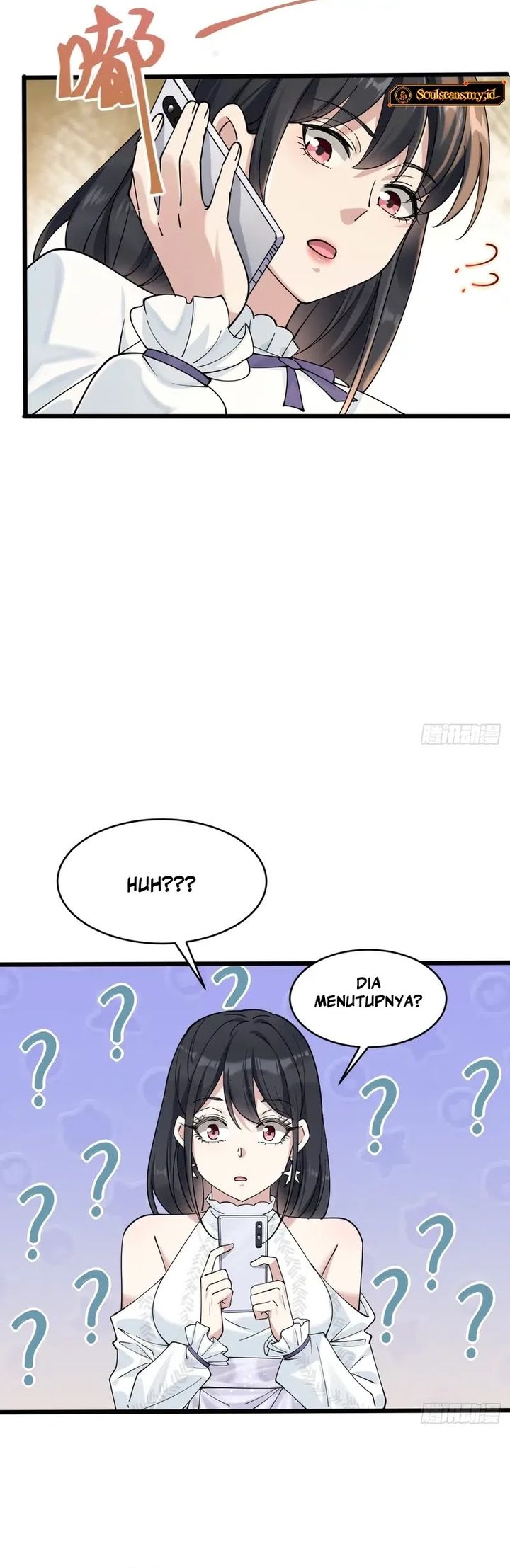 Male God, Your Persona Has Collapsed! chapter 3