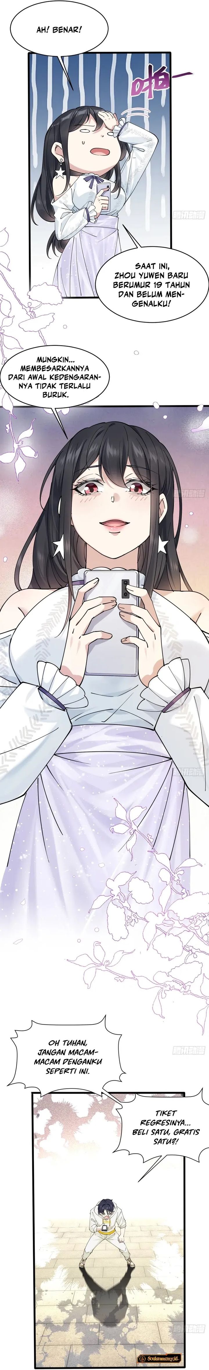 Male God, Your Persona Has Collapsed! chapter 3