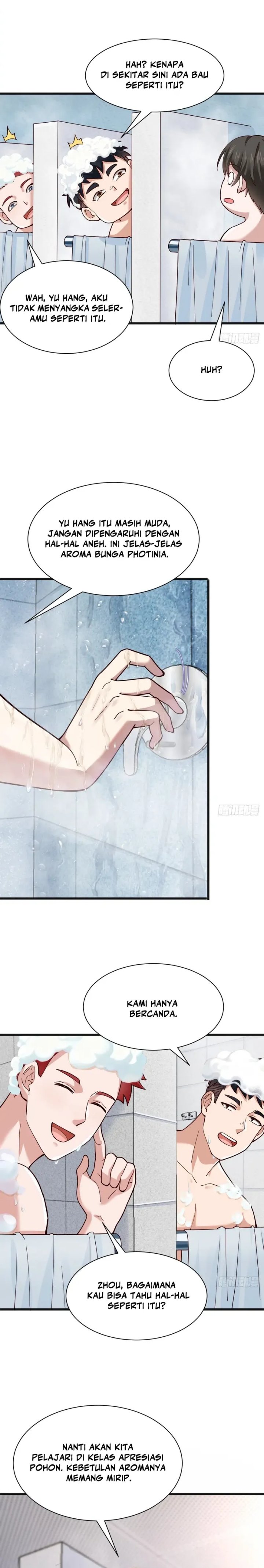 Male God, Your Persona Has Collapsed! Chapter 05 Bahasa Indonesia