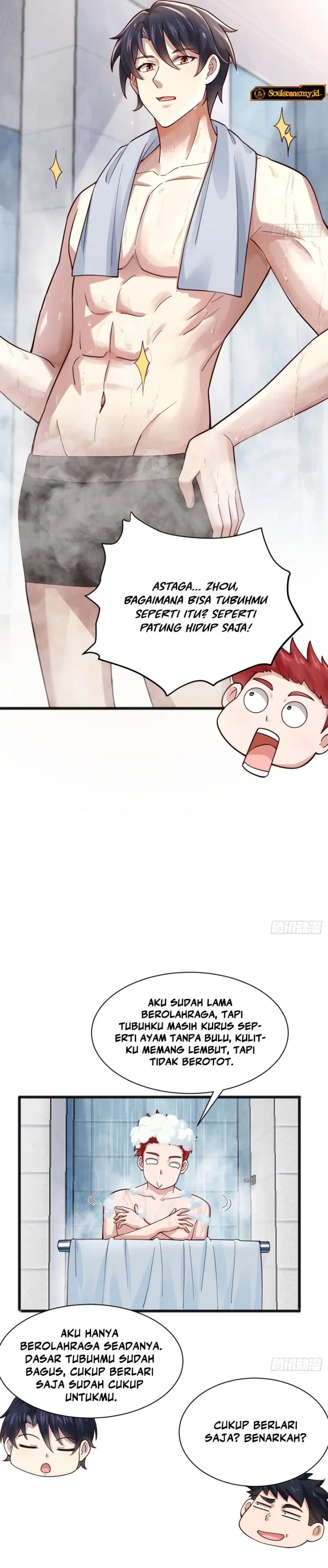 Male God, Your Persona Has Collapsed! Chapter 05 Bahasa Indonesia