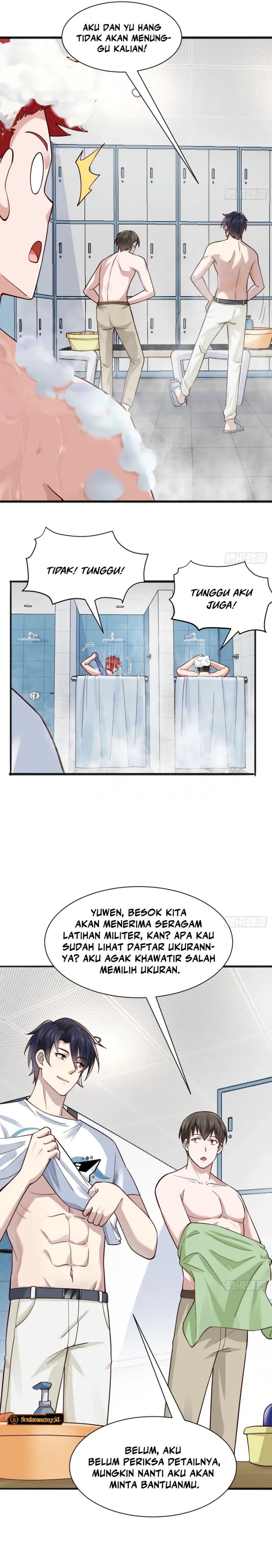 Male God, Your Persona Has Collapsed! Chapter 05 Bahasa Indonesia