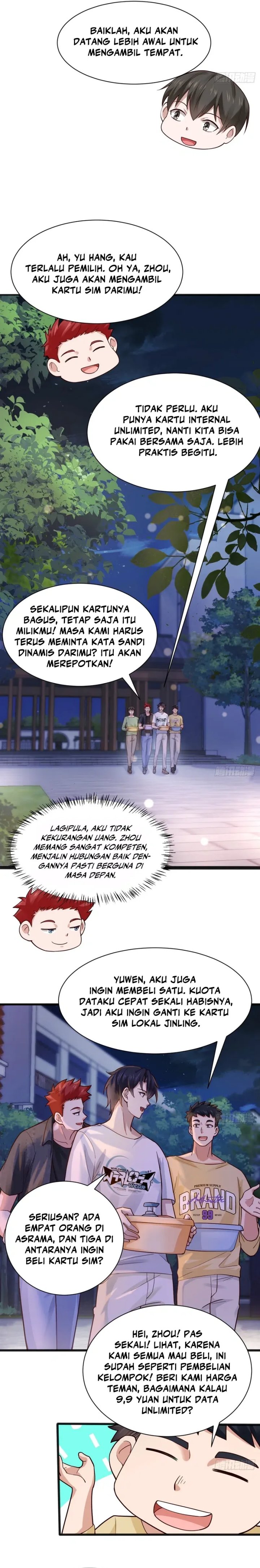 Male God, Your Persona Has Collapsed! Chapter 05 Bahasa Indonesia