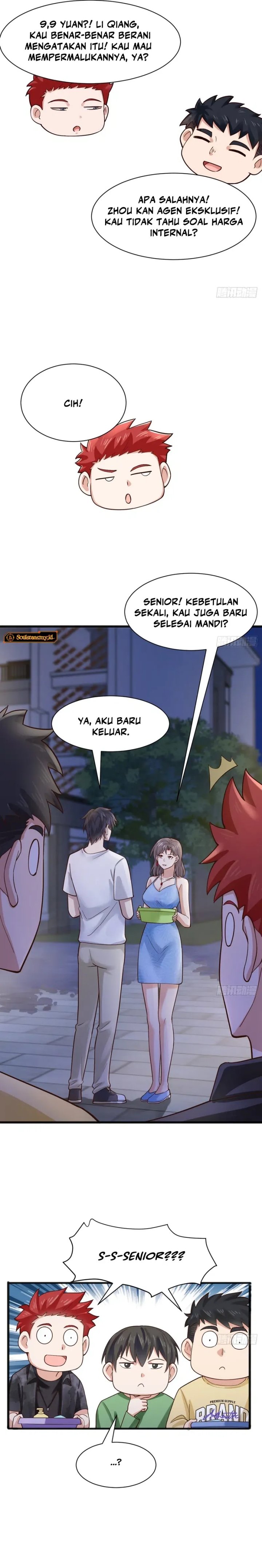 Male God, Your Persona Has Collapsed! Chapter 05 Bahasa Indonesia