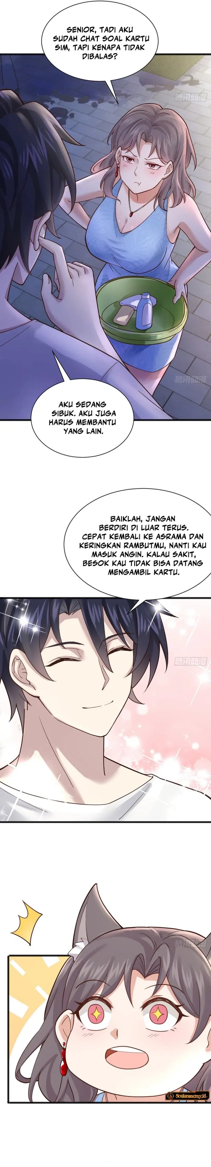 Male God, Your Persona Has Collapsed! Chapter 05 Bahasa Indonesia