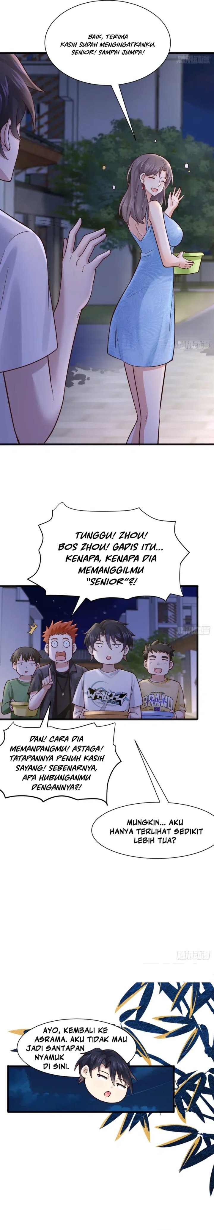 Male God, Your Persona Has Collapsed! Chapter 05 Bahasa Indonesia