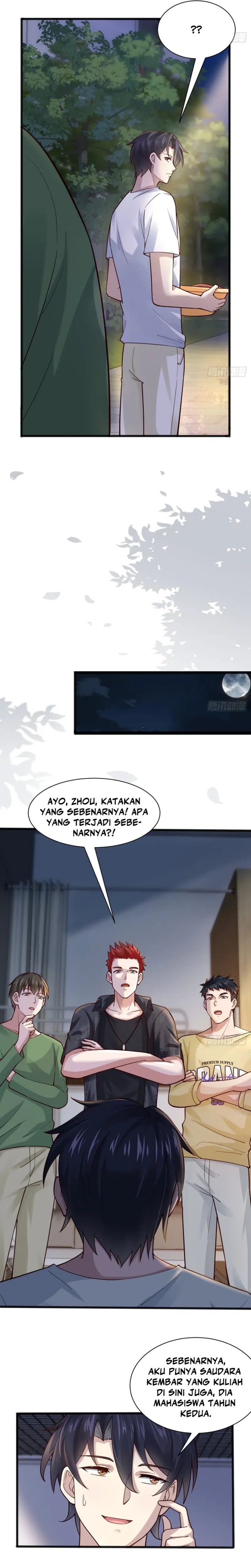 Male God, Your Persona Has Collapsed! Chapter 05 Bahasa Indonesia