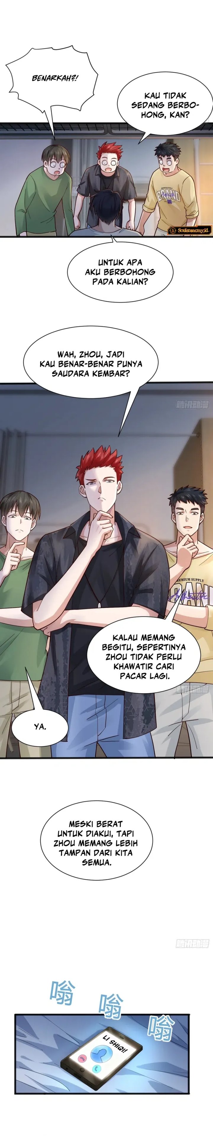 Male God, Your Persona Has Collapsed! Chapter 05 Bahasa Indonesia