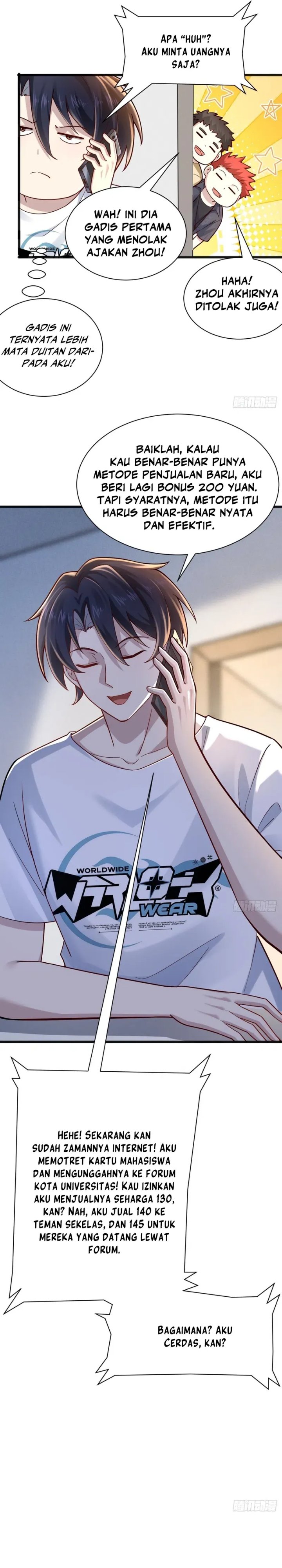 Male God, Your Persona Has Collapsed! Chapter 05 Bahasa Indonesia