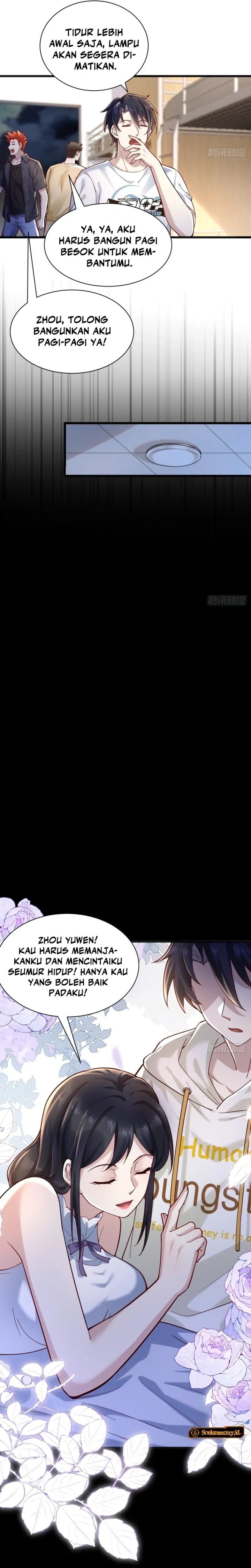 Male God, Your Persona Has Collapsed! Chapter 05 Bahasa Indonesia