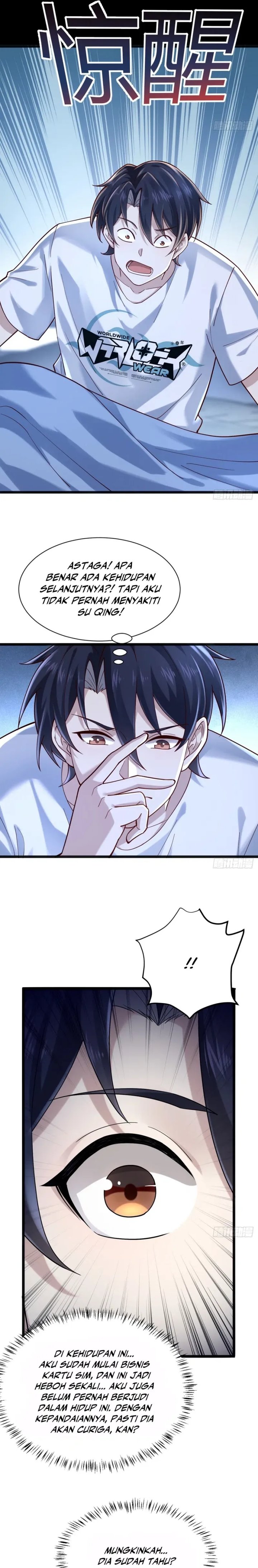 Male God, Your Persona Has Collapsed! Chapter 05 Bahasa Indonesia