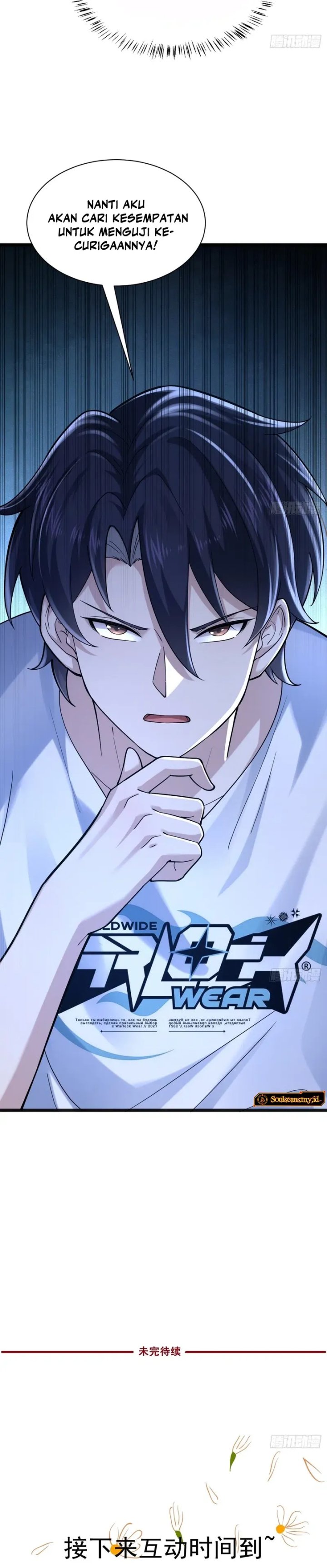 Male God, Your Persona Has Collapsed! Chapter 05 Bahasa Indonesia