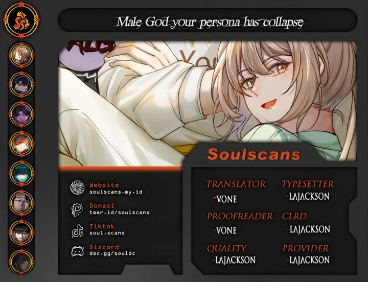 Male God, Your Persona Has Collapsed! Chapter 07 Bahasa Indonesia