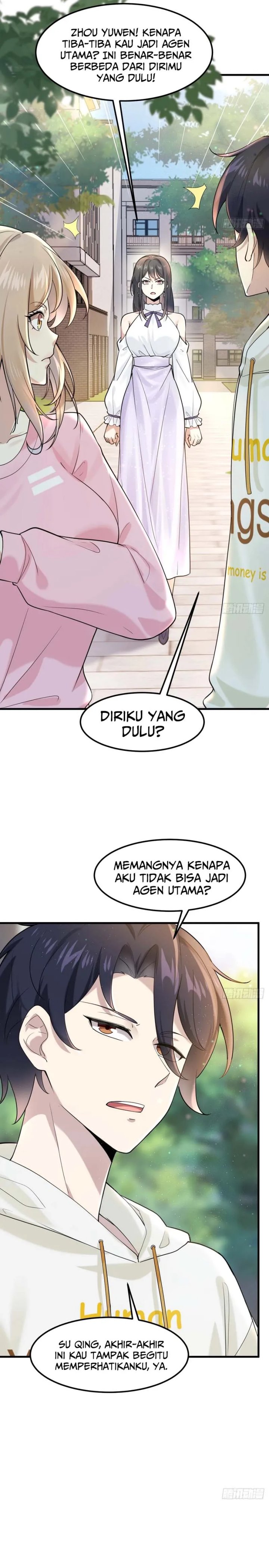 Male God, Your Persona Has Collapsed! Chapter 07 Bahasa Indonesia