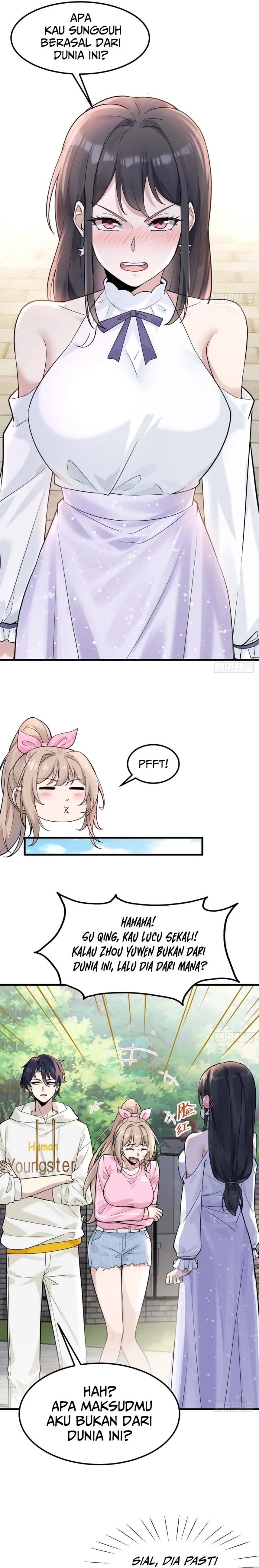 Male God, Your Persona Has Collapsed! Chapter 07 Bahasa Indonesia