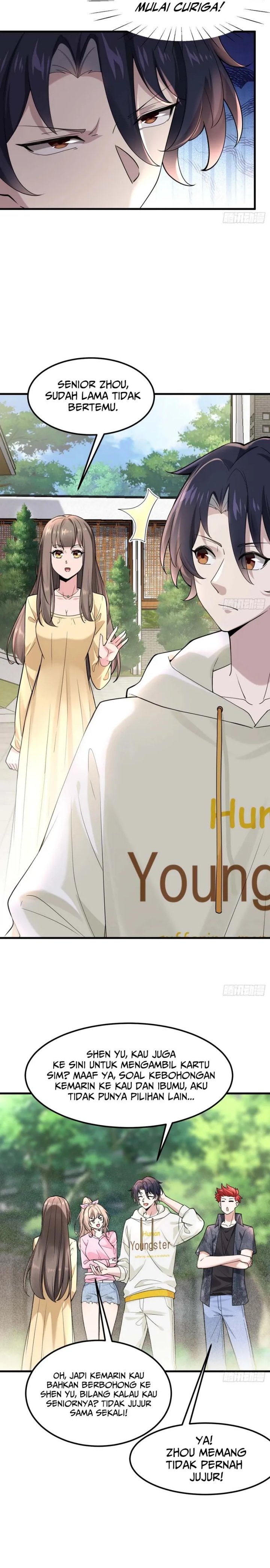 Male God, Your Persona Has Collapsed! Chapter 07 Bahasa Indonesia