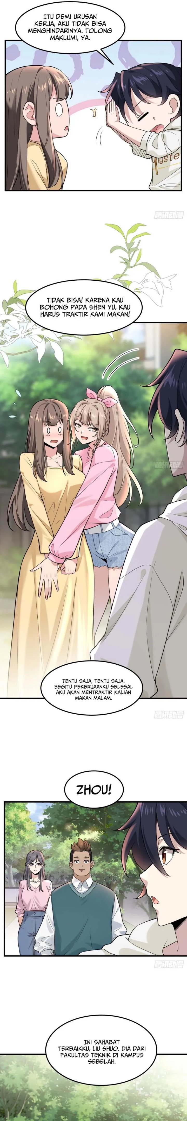 Male God, Your Persona Has Collapsed! Chapter 07 Bahasa Indonesia