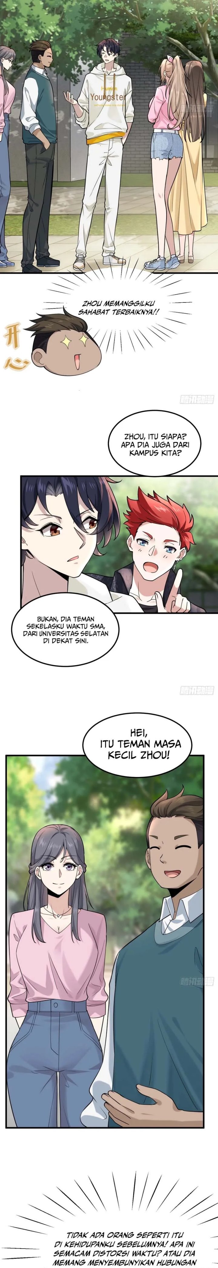 Male God, Your Persona Has Collapsed! Chapter 07 Bahasa Indonesia