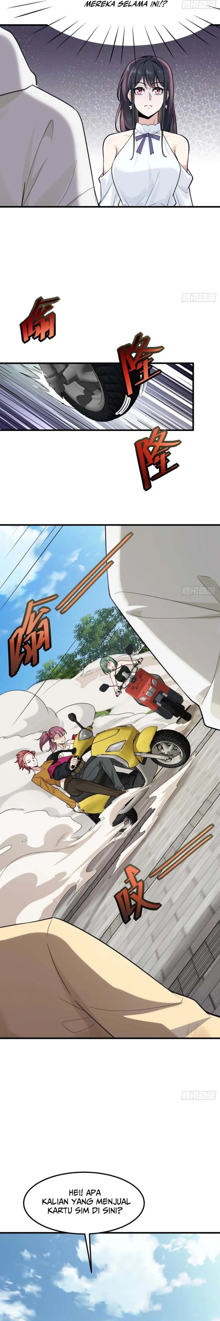 Male God, Your Persona Has Collapsed! Chapter 07 Bahasa Indonesia