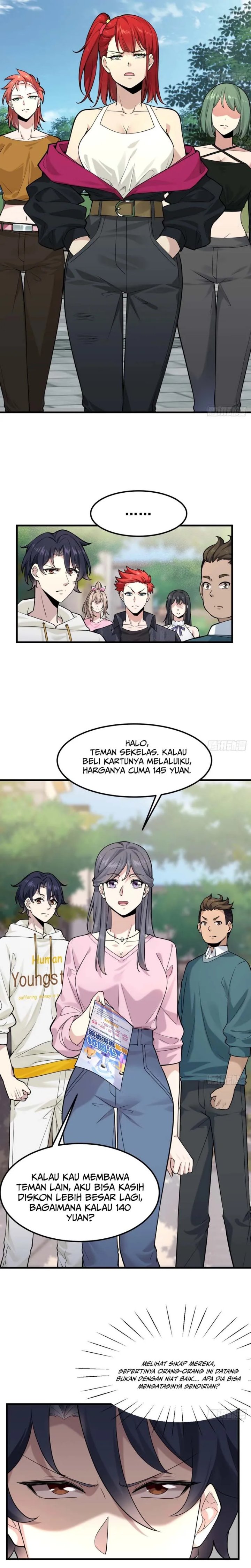 Male God, Your Persona Has Collapsed! Chapter 07 Bahasa Indonesia