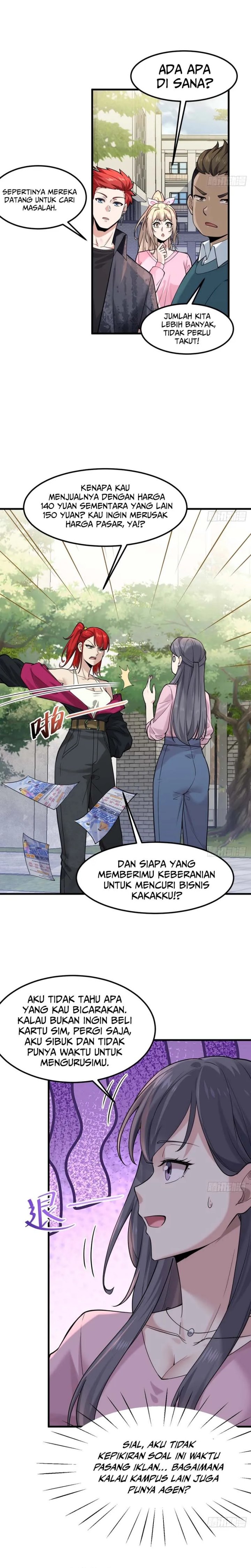 Male God, Your Persona Has Collapsed! Chapter 07 Bahasa Indonesia