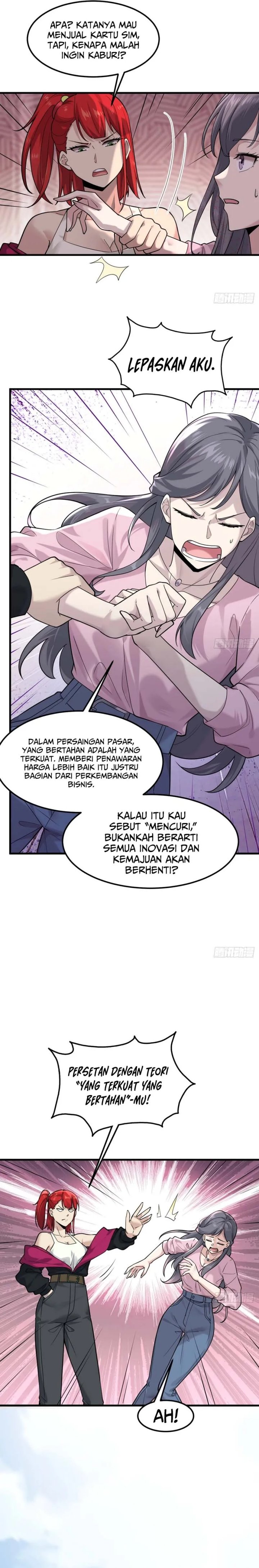 Male God, Your Persona Has Collapsed! Chapter 07 Bahasa Indonesia
