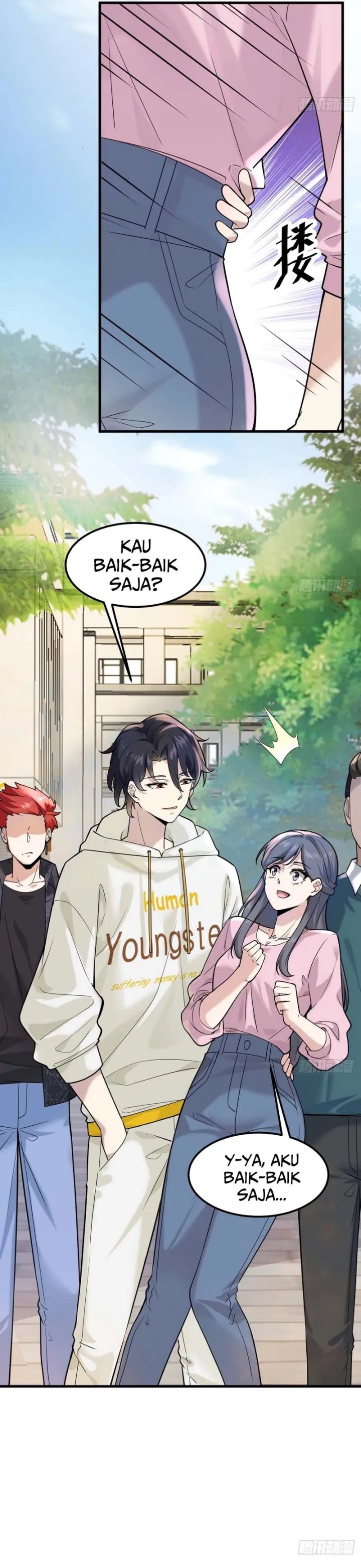 Male God, Your Persona Has Collapsed! Chapter 07 Bahasa Indonesia