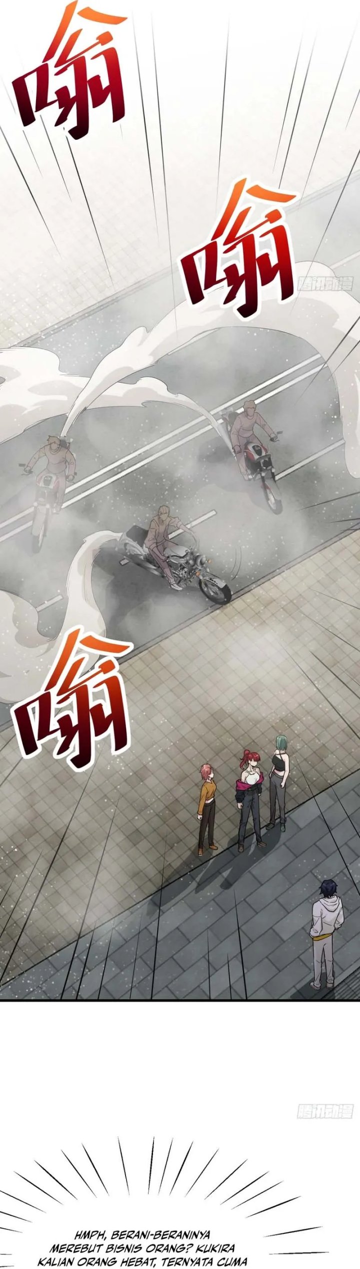 Male God, Your Persona Has Collapsed! Chapter 07 Bahasa Indonesia