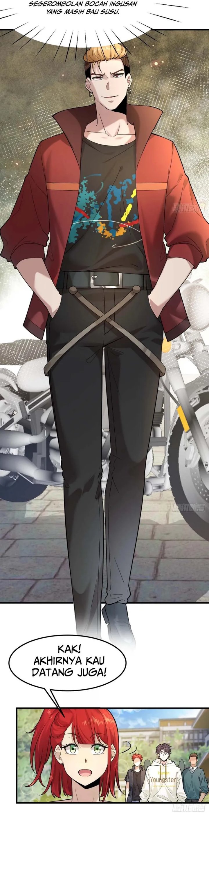 Male God, Your Persona Has Collapsed! Chapter 07 Bahasa Indonesia