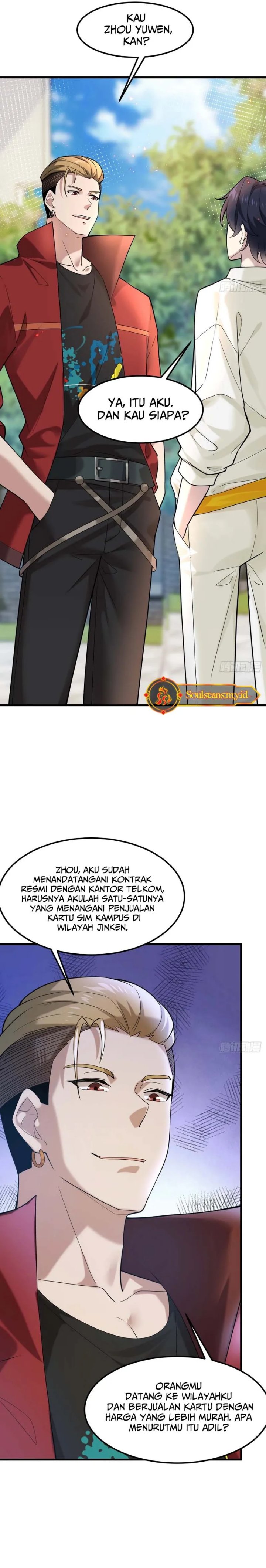 Male God, Your Persona Has Collapsed! Chapter 07 Bahasa Indonesia