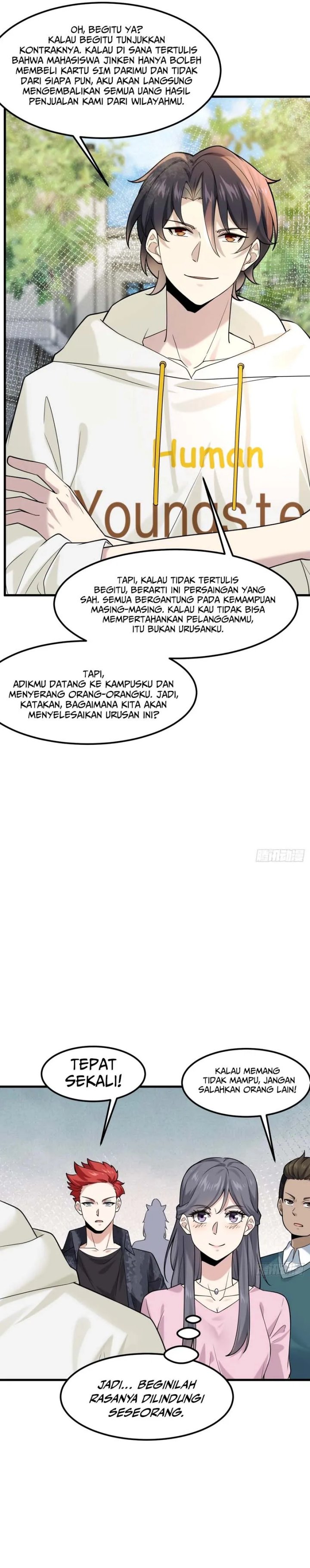 Male God, Your Persona Has Collapsed! Chapter 07 Bahasa Indonesia