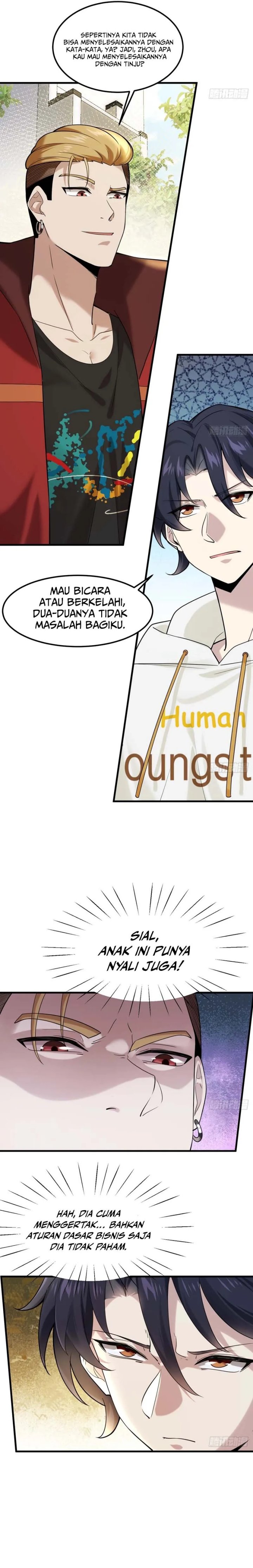 Male God, Your Persona Has Collapsed! Chapter 07 Bahasa Indonesia