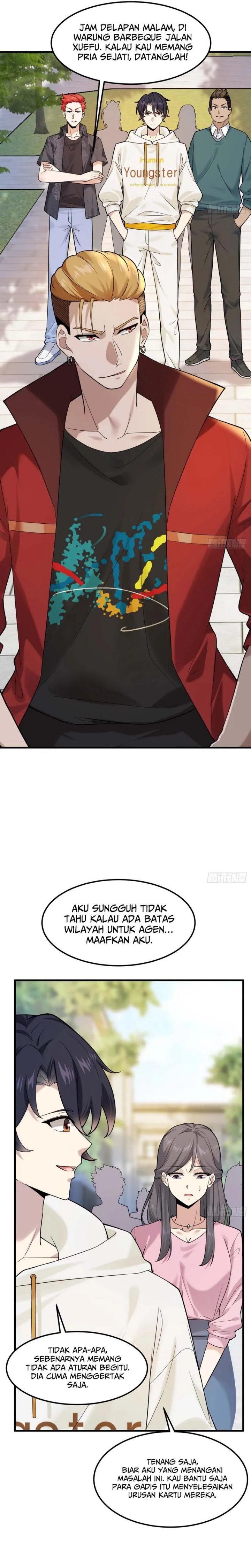 Male God, Your Persona Has Collapsed! Chapter 07 Bahasa Indonesia