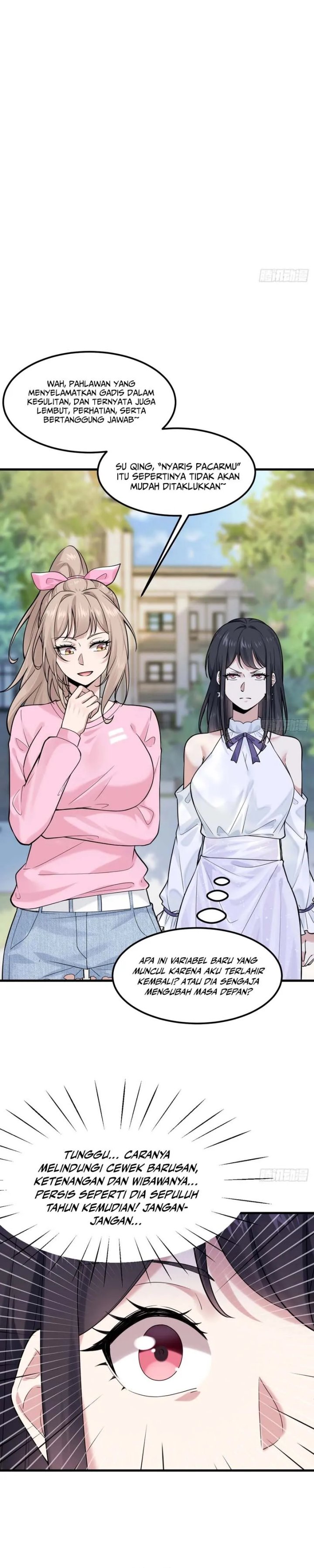 Male God, Your Persona Has Collapsed! Chapter 07 Bahasa Indonesia