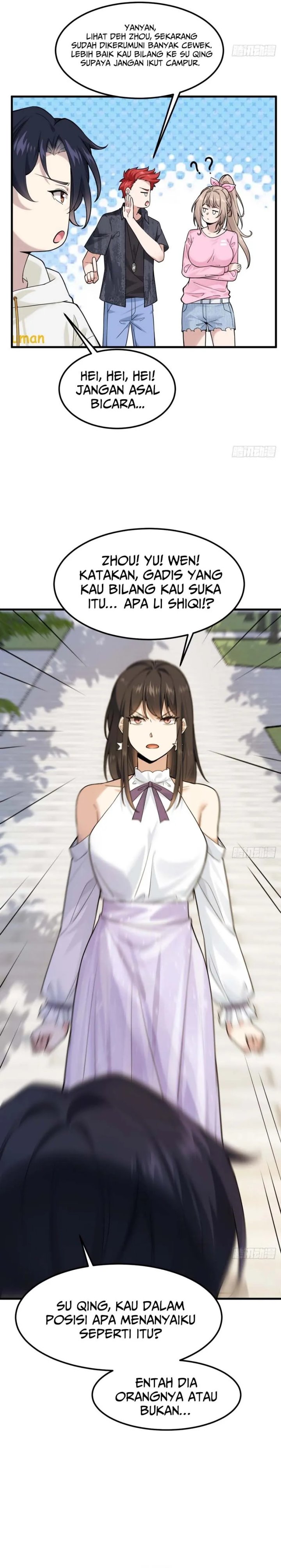 Male God, Your Persona Has Collapsed! Chapter 07 Bahasa Indonesia