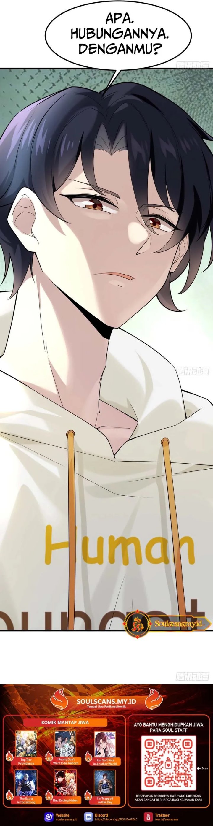 Male God, Your Persona Has Collapsed! Chapter 07 Bahasa Indonesia