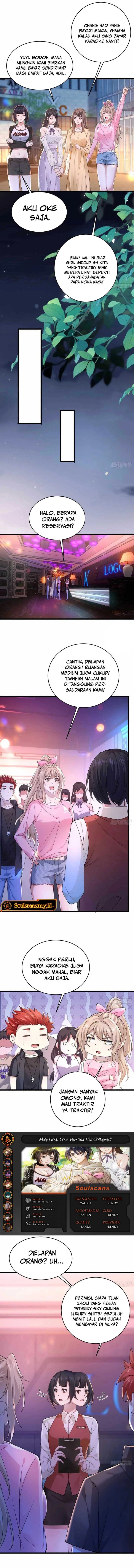 Male God, Your Persona Has Collapsed! chapter 12