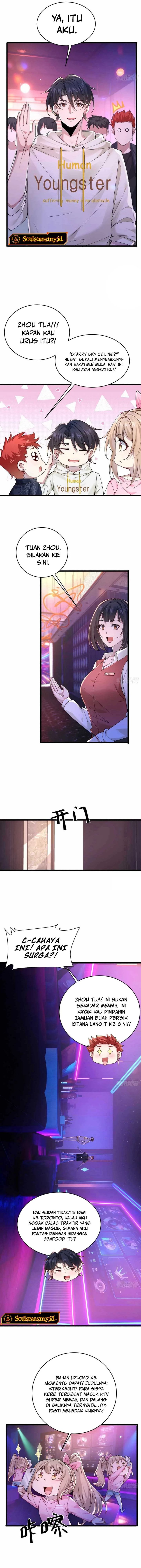 Male God, Your Persona Has Collapsed! chapter 12