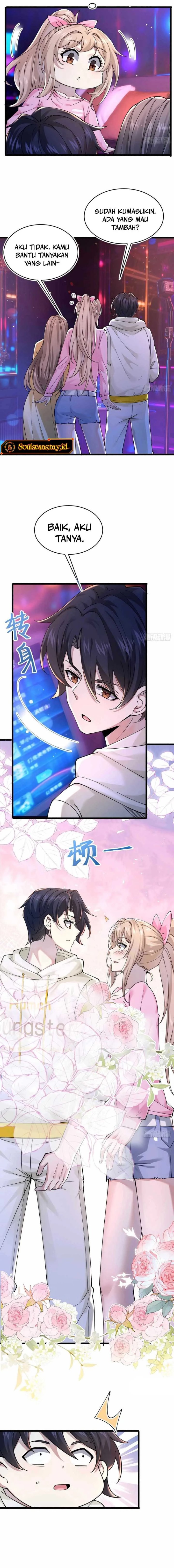 Male God, Your Persona Has Collapsed! chapter 12