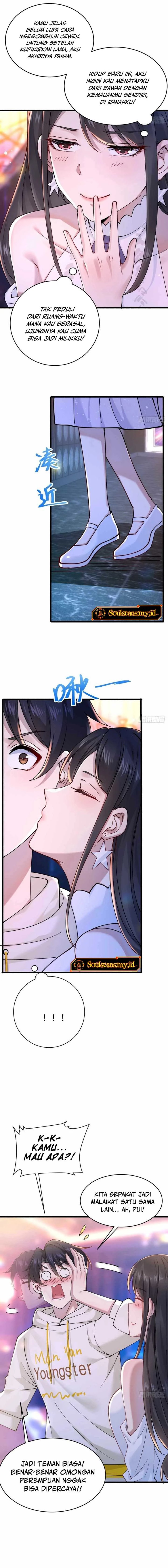 Male God, Your Persona Has Collapsed! chapter 12