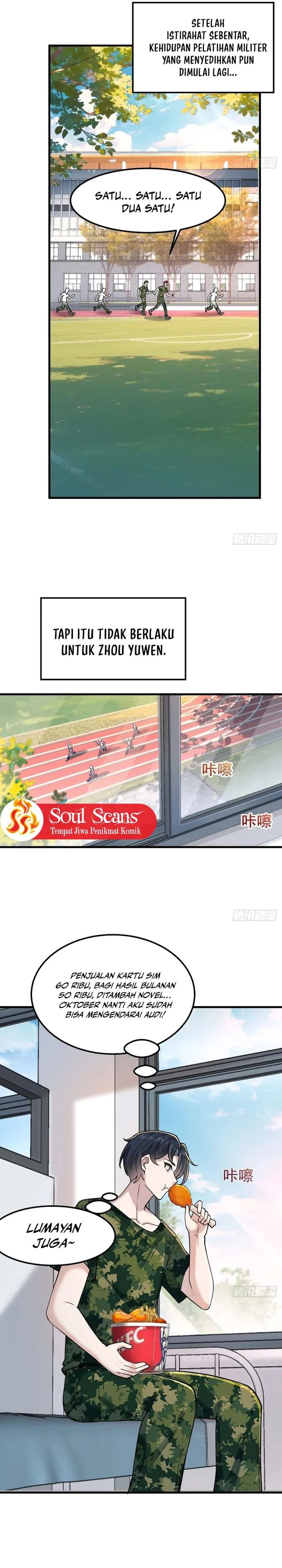 Male God, Your Persona Has Collapsed! Chapter 14 Bahasa Indonesia