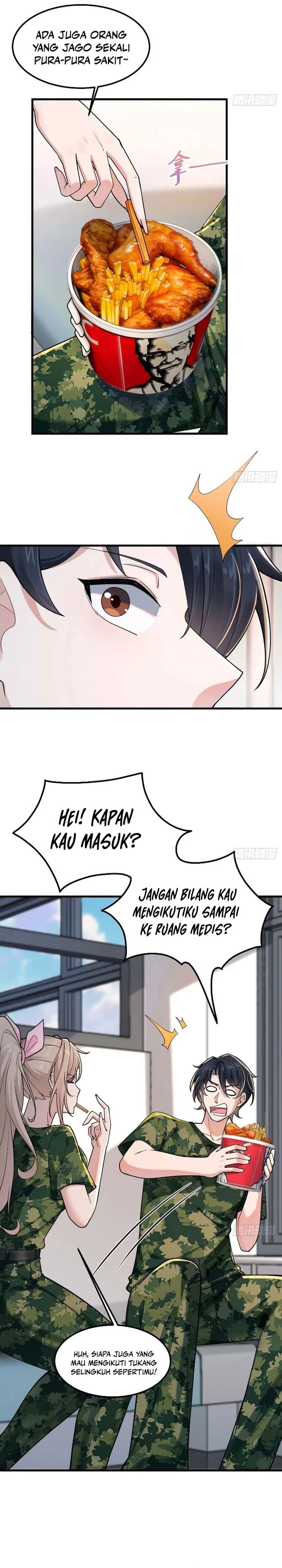 Male God, Your Persona Has Collapsed! Chapter 14 Bahasa Indonesia