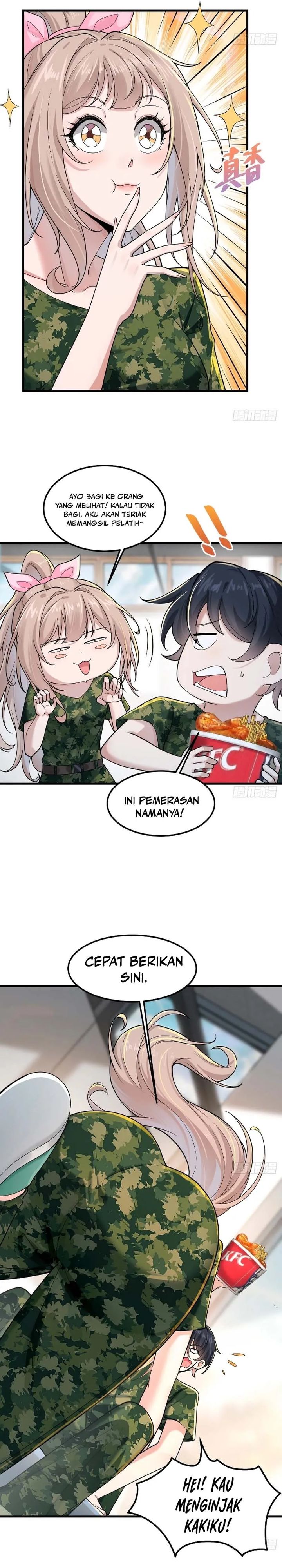 Male God, Your Persona Has Collapsed! Chapter 14 Bahasa Indonesia